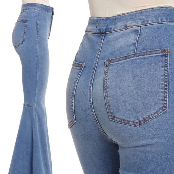 We the FREE PEOPLE Jeans - Picture 2 of 8